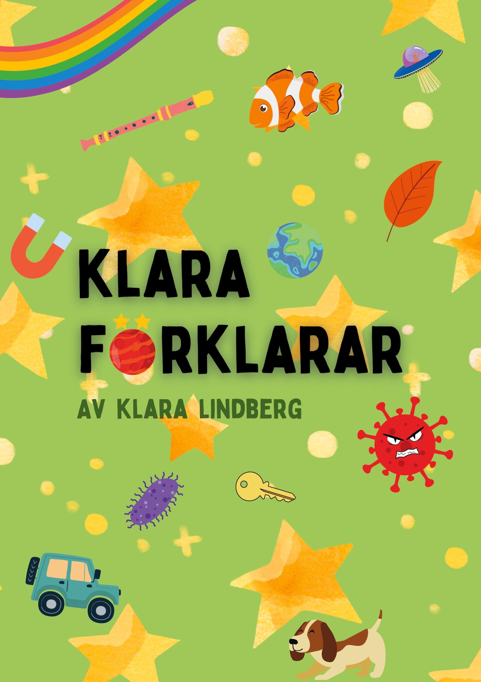 Vorderes Coverbild Klara Förklarar
