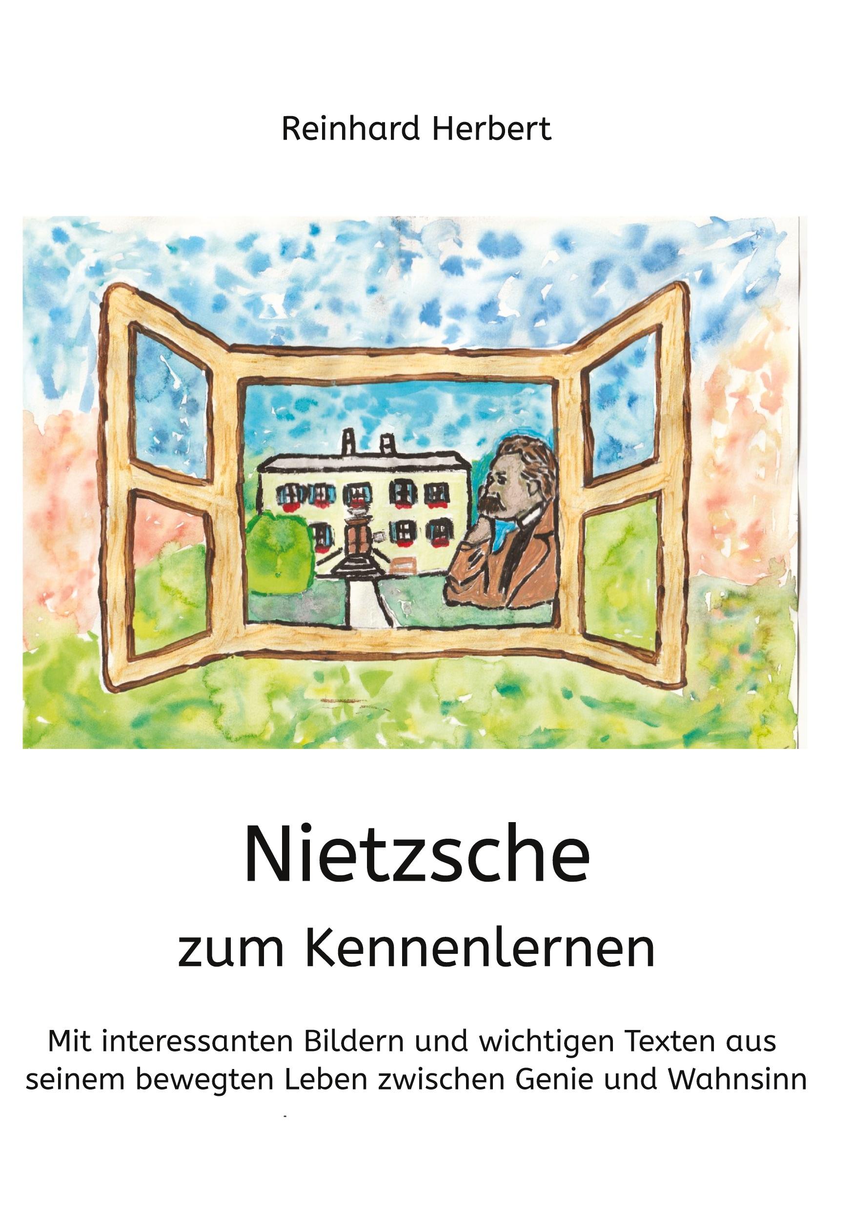 Vorderes Coverbild Nietzsche zum Kennenlernen