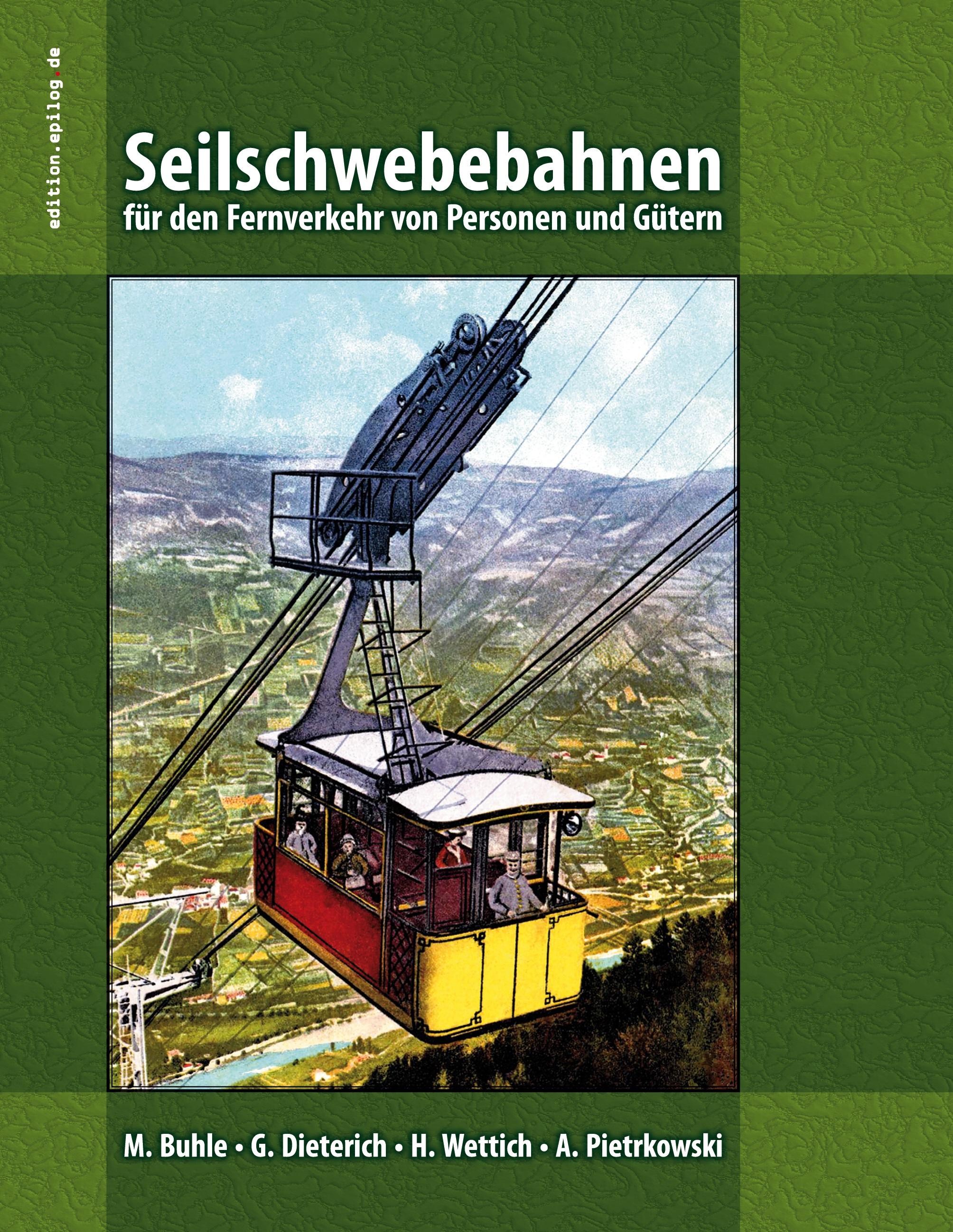 Vorderes Coverbild Seilschwebebahnen für den Fernverkehr von Personen und Gütern