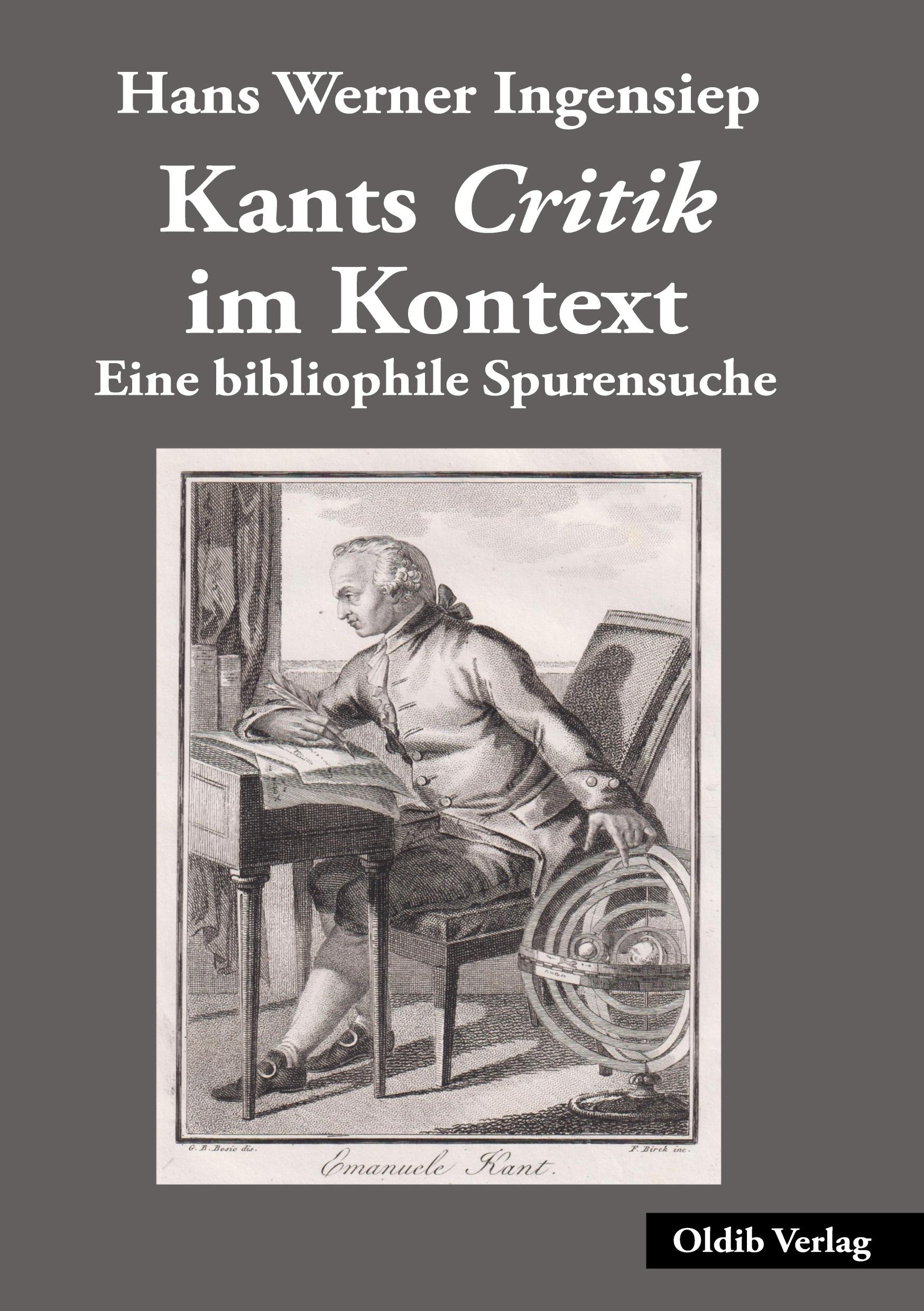 Vorderes Coverbild Kants Critik im Kontext