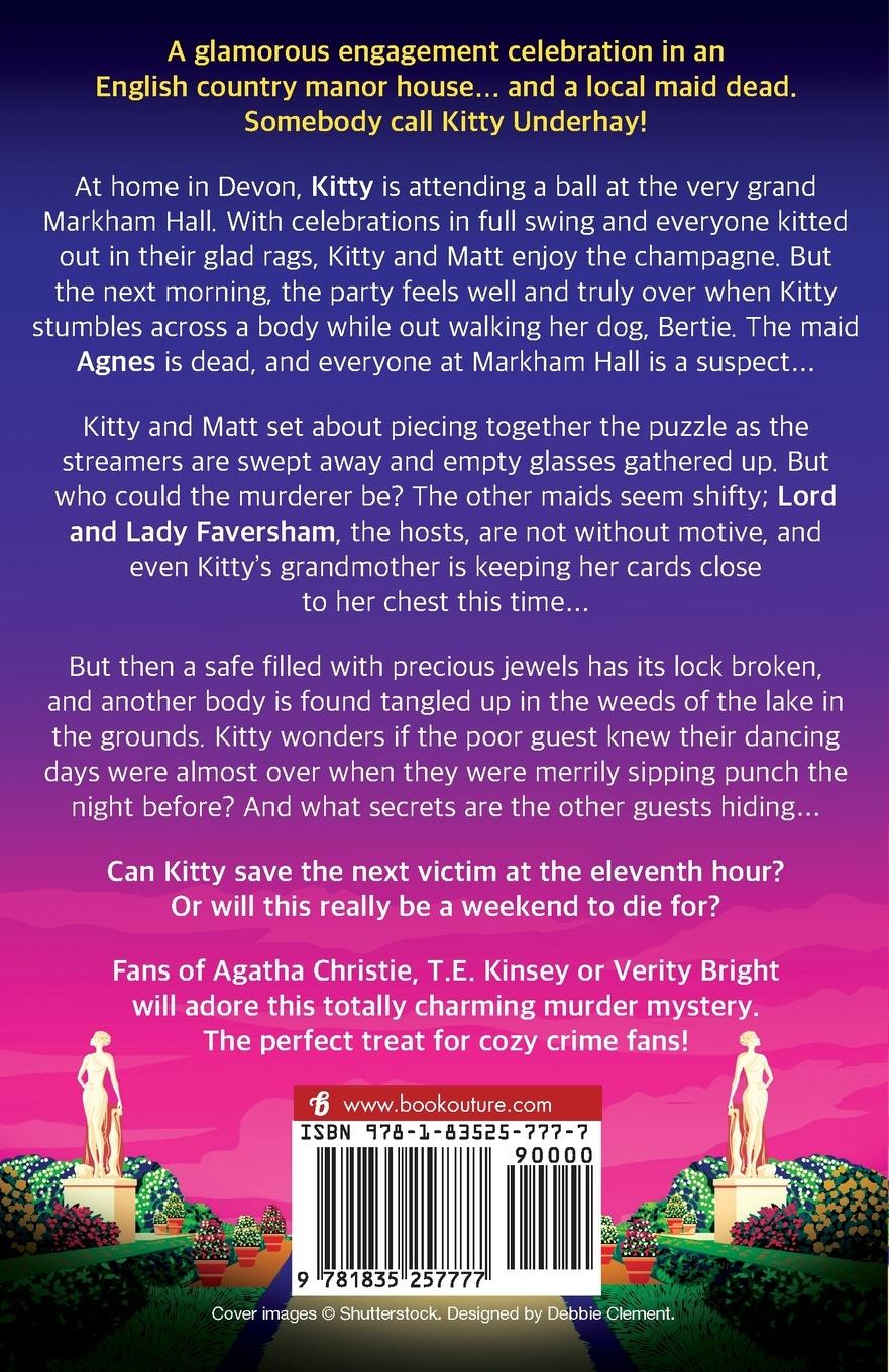 Rückseitencover Murder at the English Manor