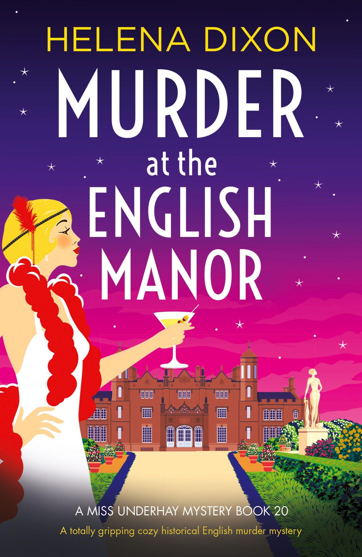 Vorderes Coverbild Murder at the English Manor