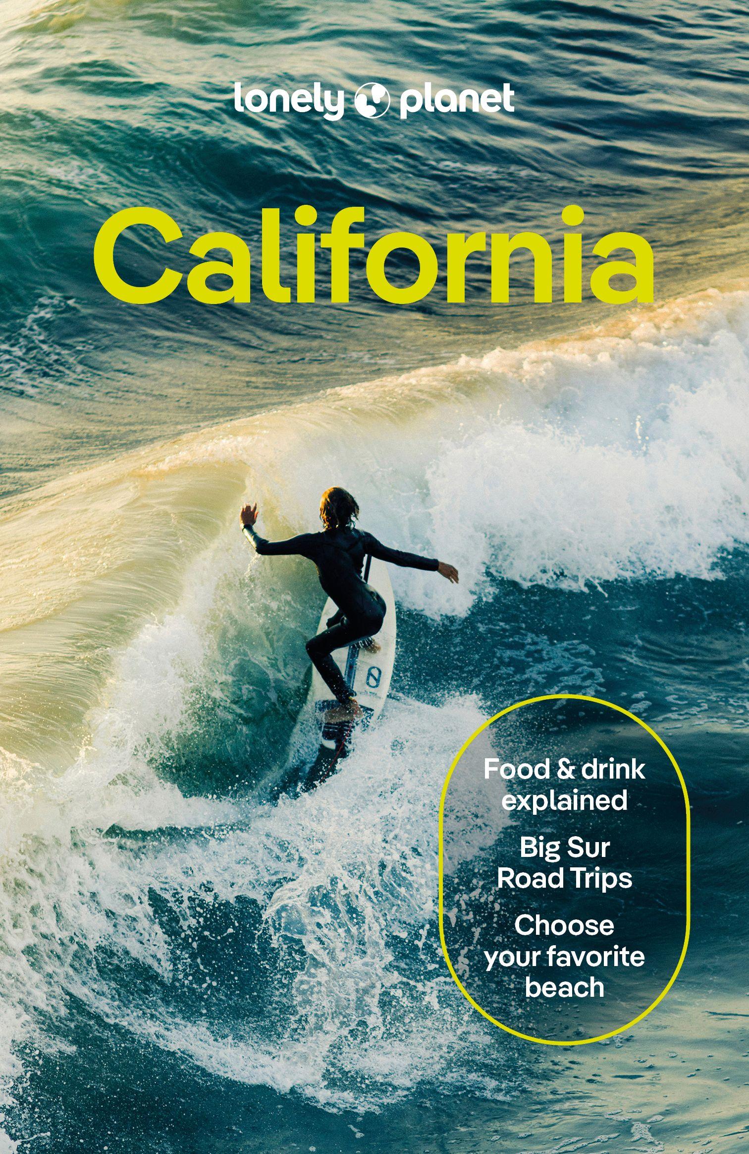 Vorderes Coverbild Lonely Planet California