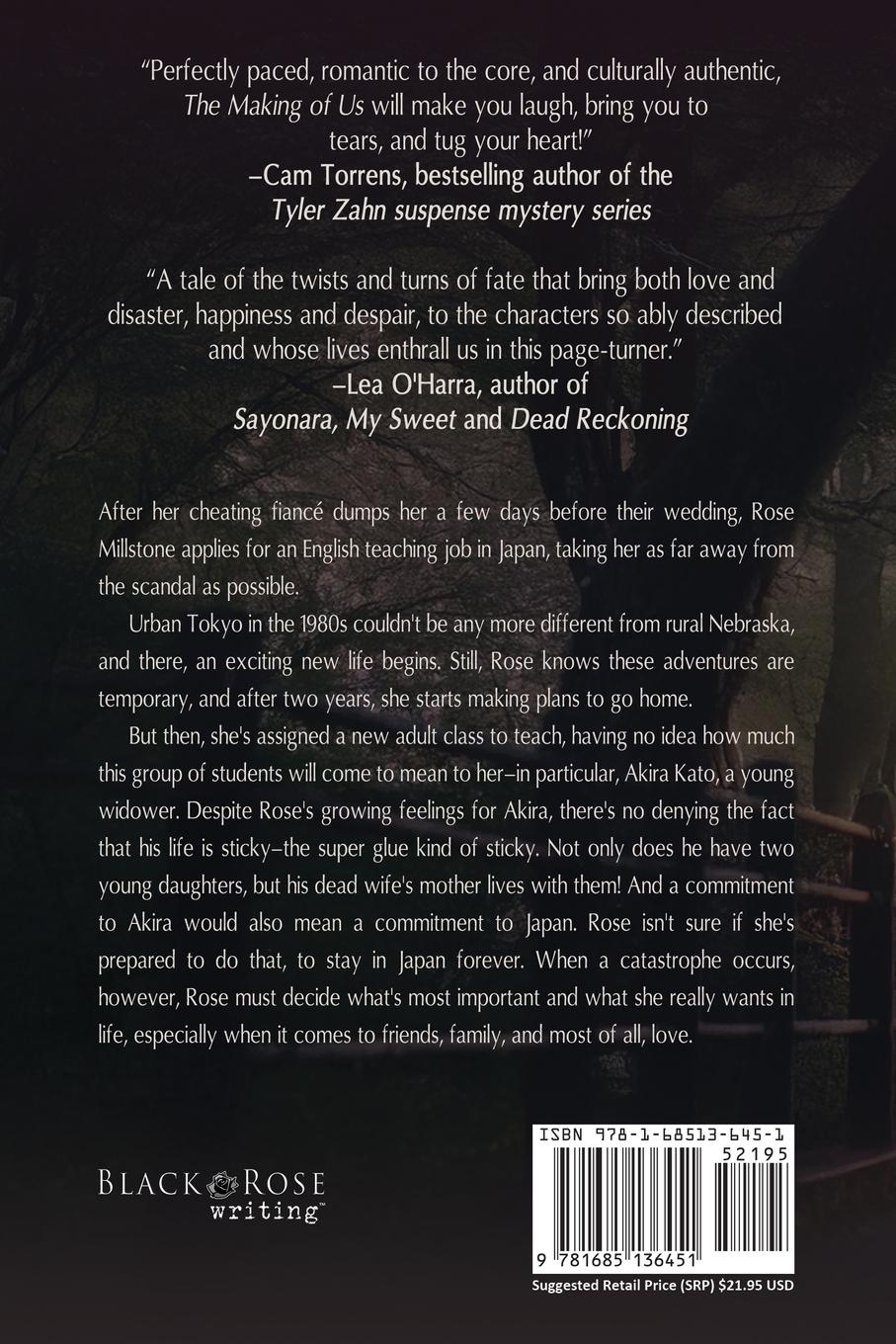 Rückseitencover The Making of Us