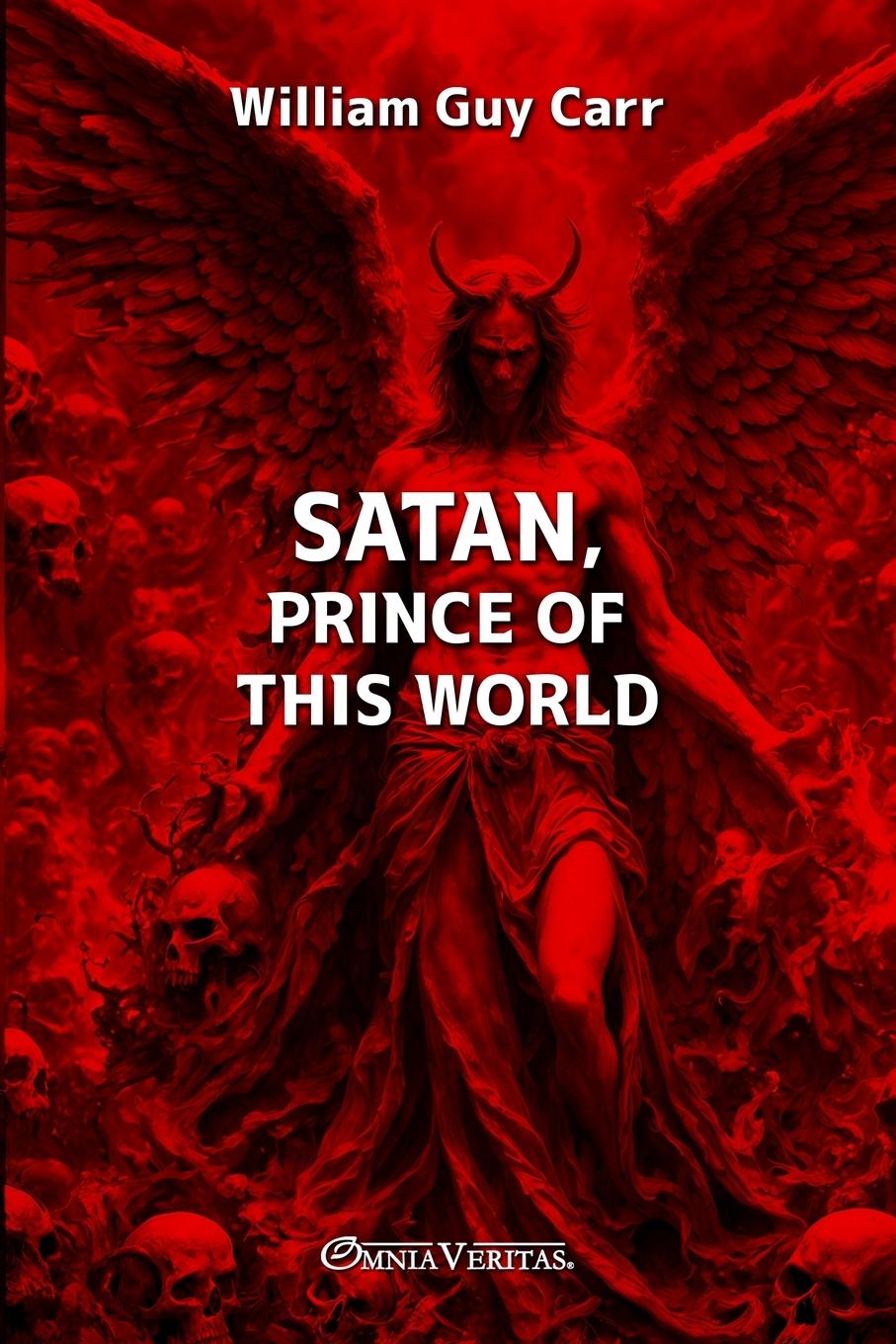Vorderes Coverbild Satan-Prince of This World