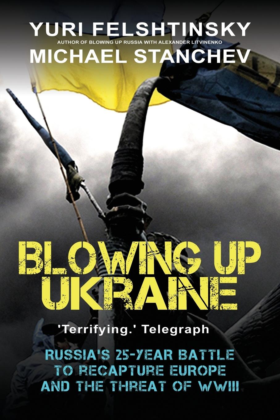 Vorderes Coverbild Blowing up Ukraine