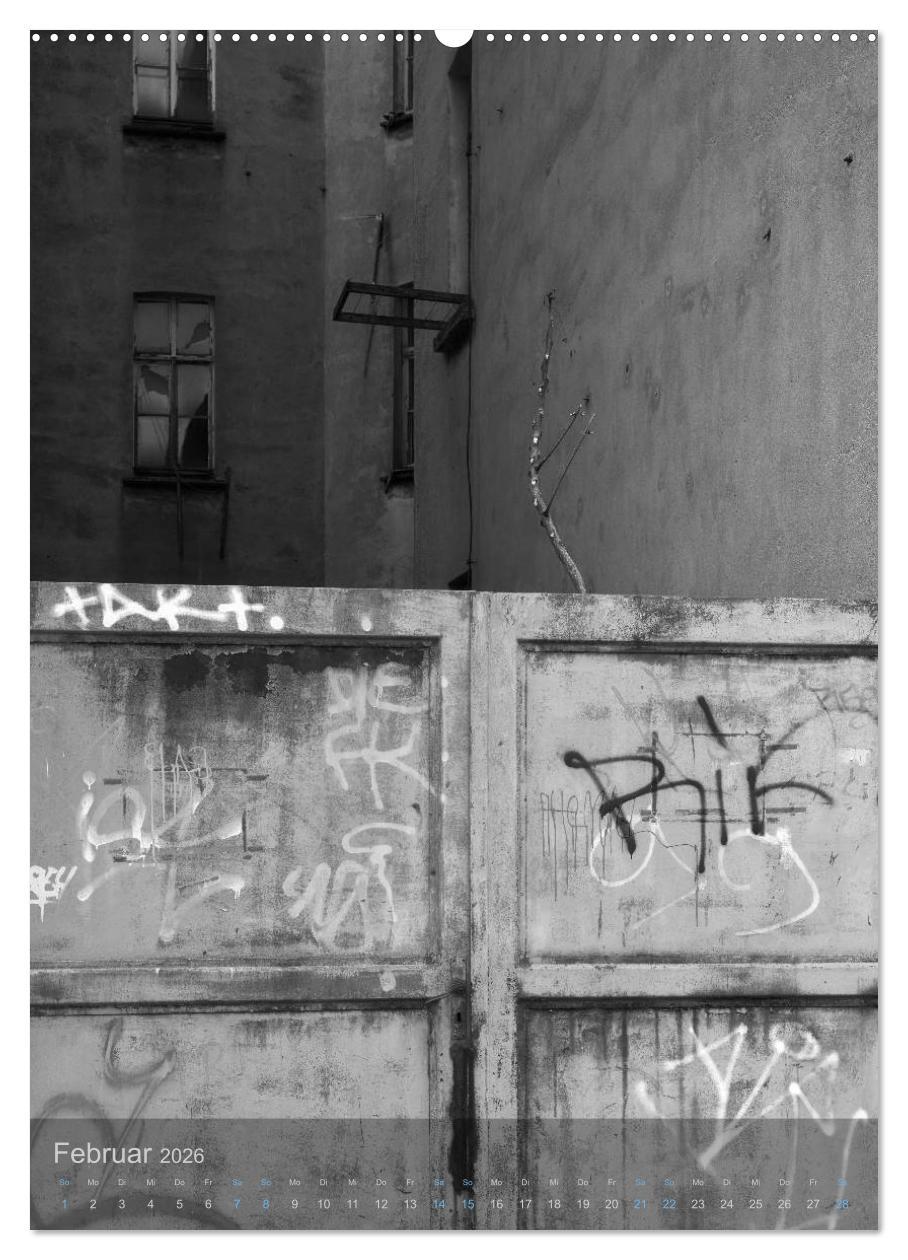 Beispielinhalt (Bild) LEIPZIG - Momente der Stadt (hochwertiger Premium Wandkalender 2026 DIN A2 hoch), Kunstdruck in Hochglanz