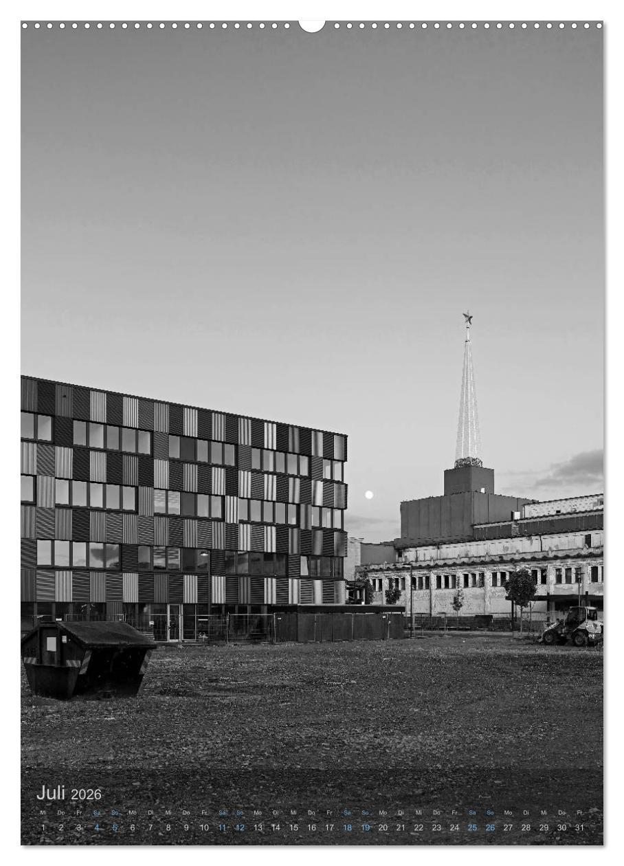 Beispielinhalt (Bild) LEIPZIG - Momente der Stadt (hochwertiger Premium Wandkalender 2026 DIN A2 hoch), Kunstdruck in Hochglanz