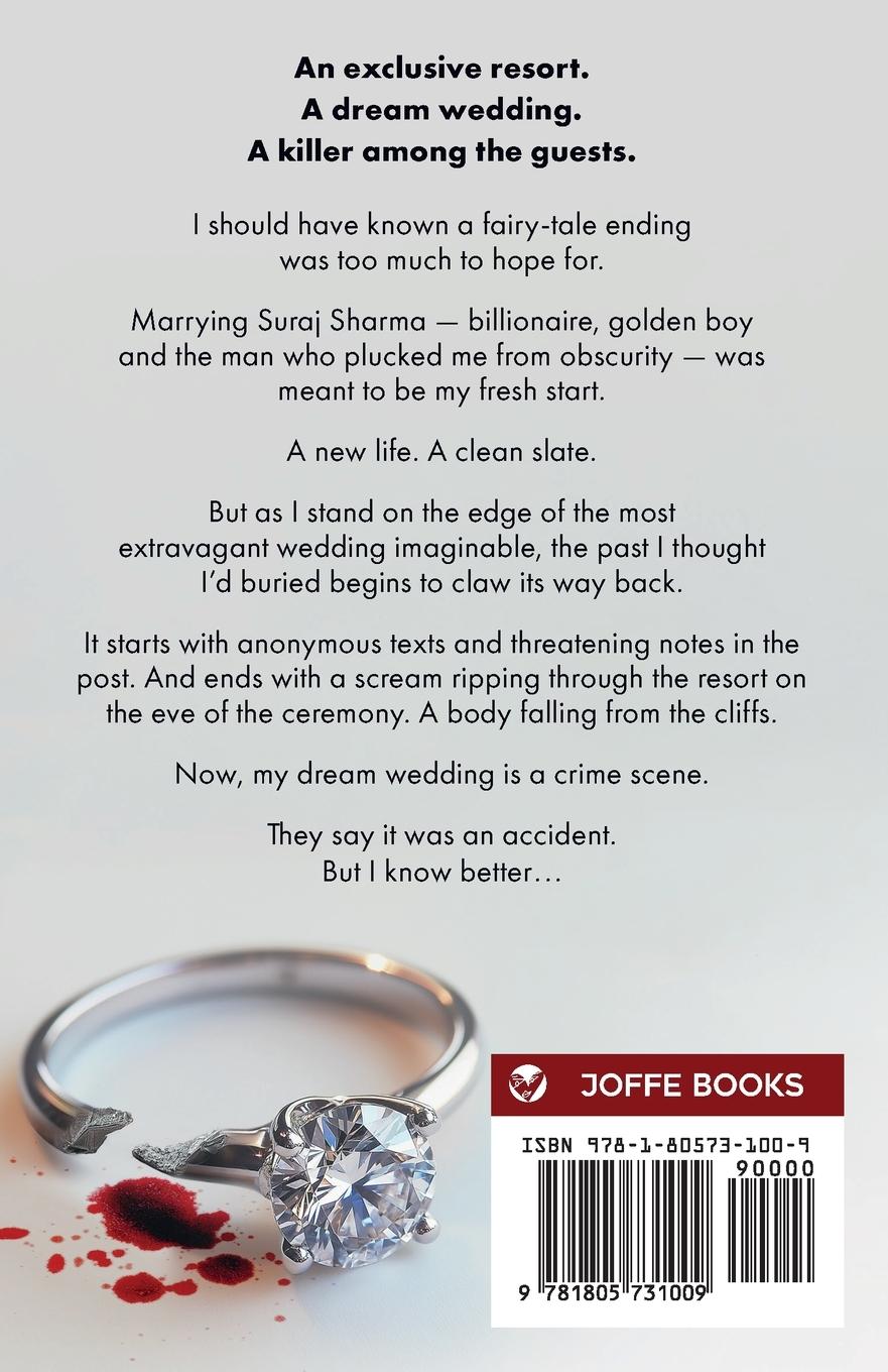 Rückseitencover The Dream Wedding