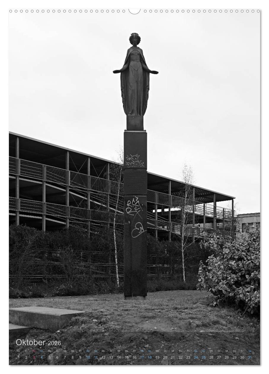 Beispielinhalt (Bild) LEIPZIG - Momente der Stadt (Wandkalender 2026 DIN A2 hoch), CALVENDO Monatskalender