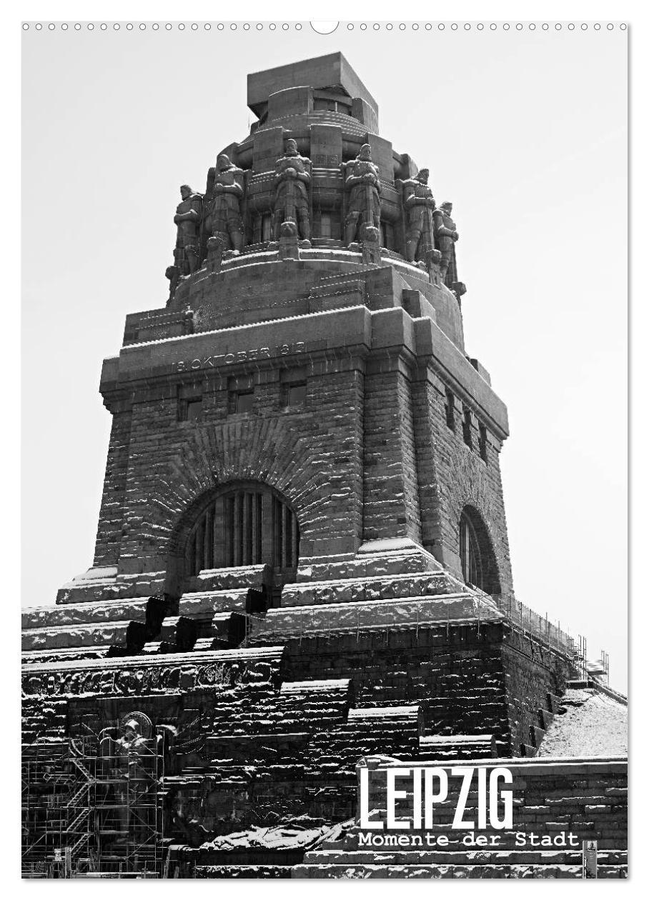 Vorderes Coverbild LEIPZIG - Momente der Stadt (Wandkalender 2026 DIN A2 hoch), CALVENDO Monatskalender