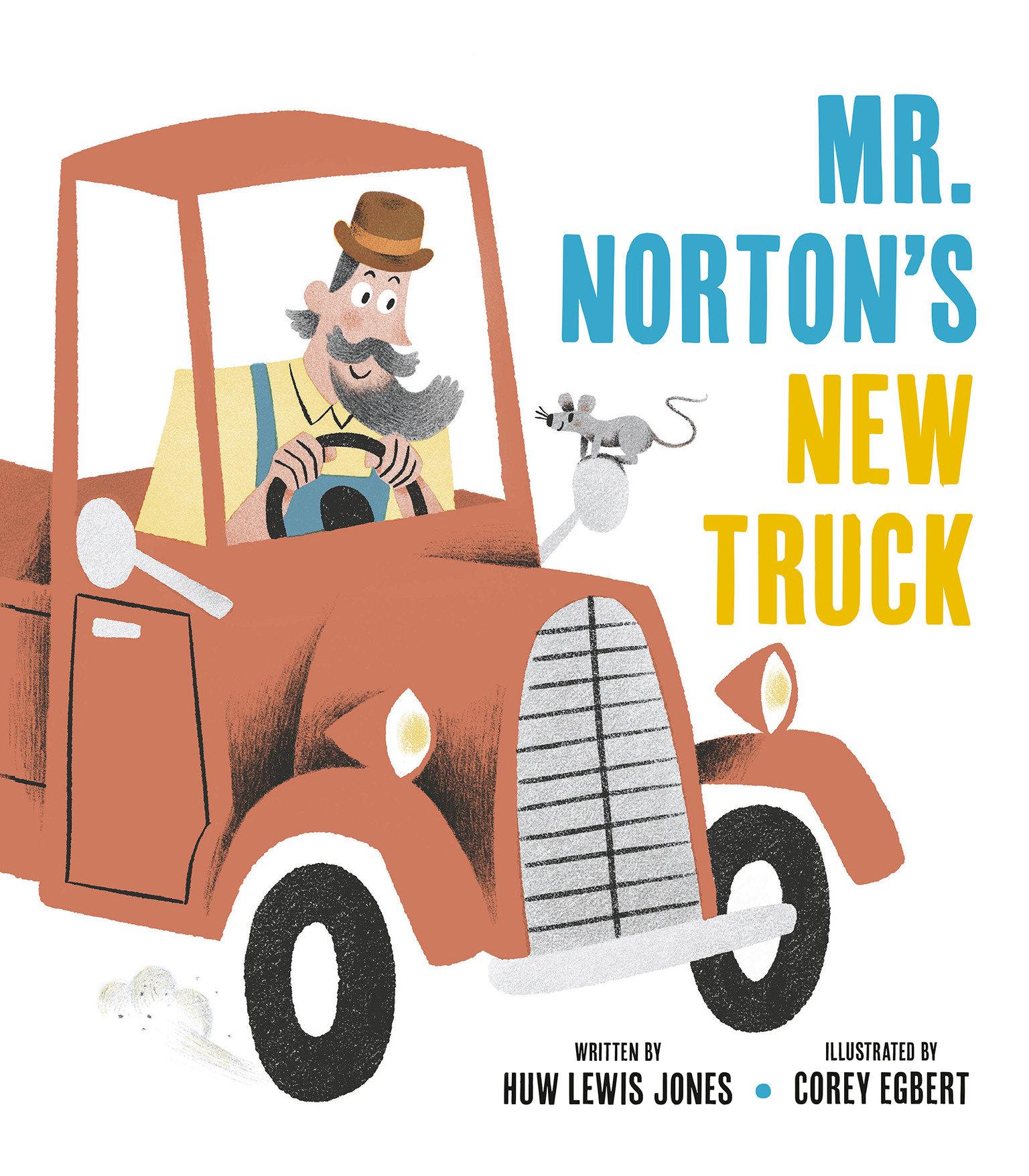 Vorderes Coverbild Mister Norton's New Truck