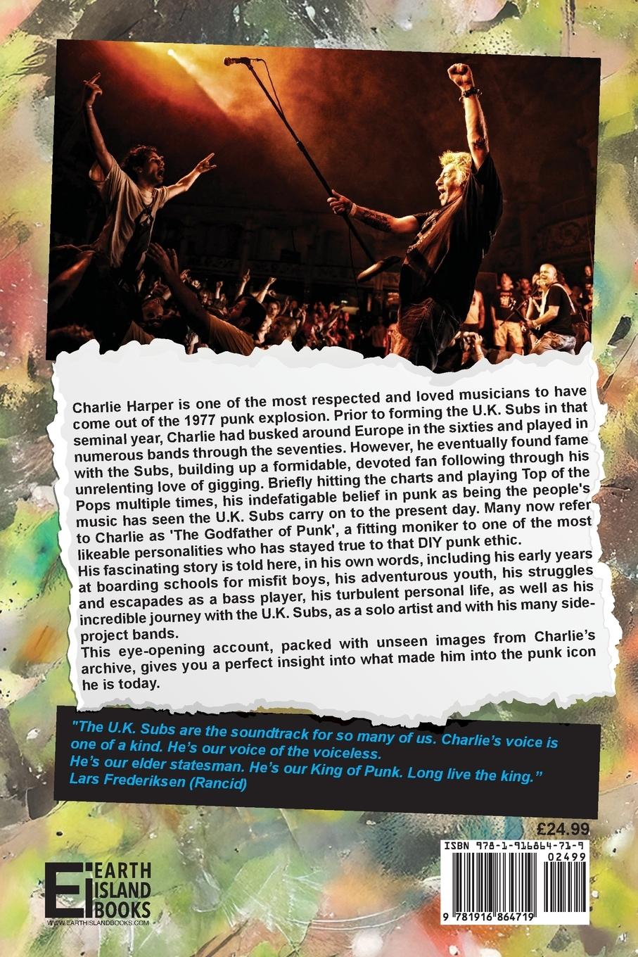 Rückseitencover An Anarchy of Demons