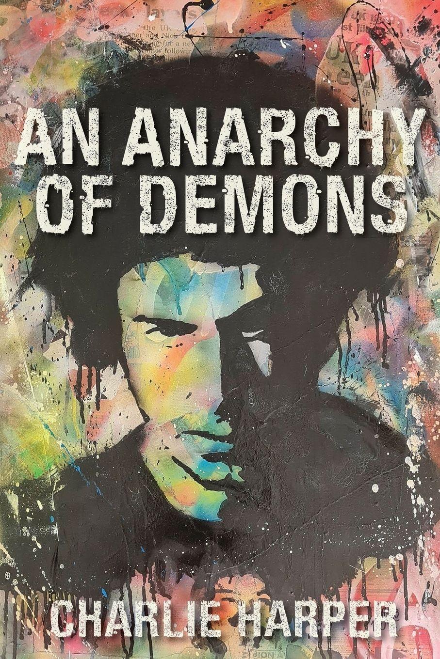 Vorderes Coverbild An Anarchy of Demons