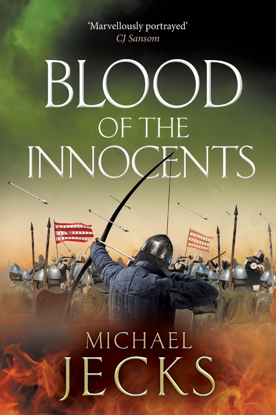 Vorderes Coverbild Blood of the Innocents