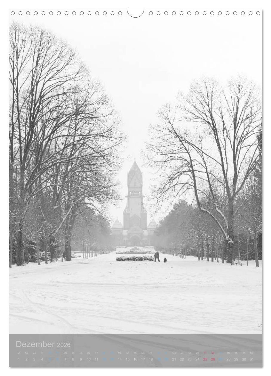Beispielinhalt (Bild) LEIPZIG - Momente der Stadt (Wandkalender 2026 DIN A3 hoch), CALVENDO Monatskalender