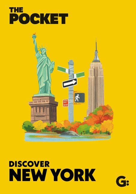 Vorderes Coverbild The Pocket Discover New York