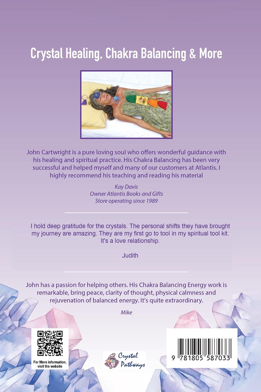 Rückseitencover Crystal Pathways