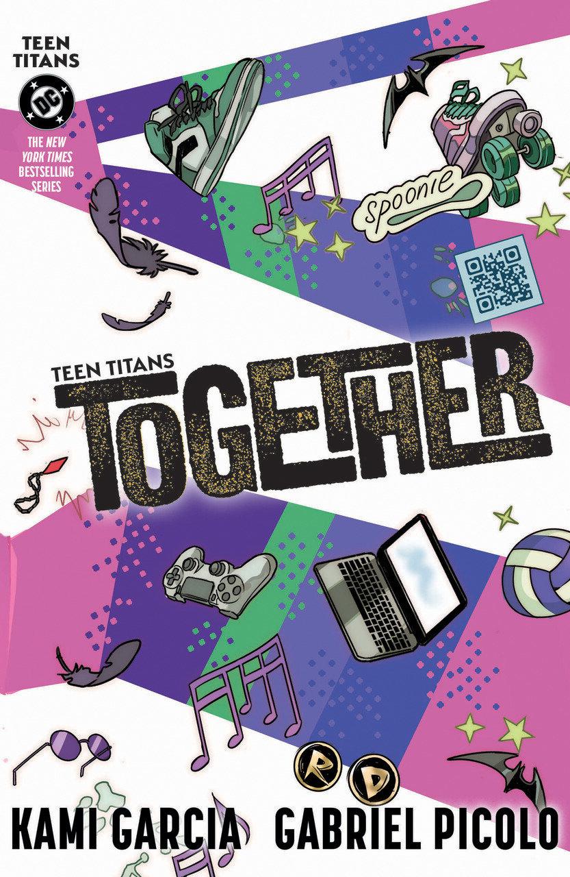 Vorderes Coverbild Teen Titans: Together (Connecting Cover)