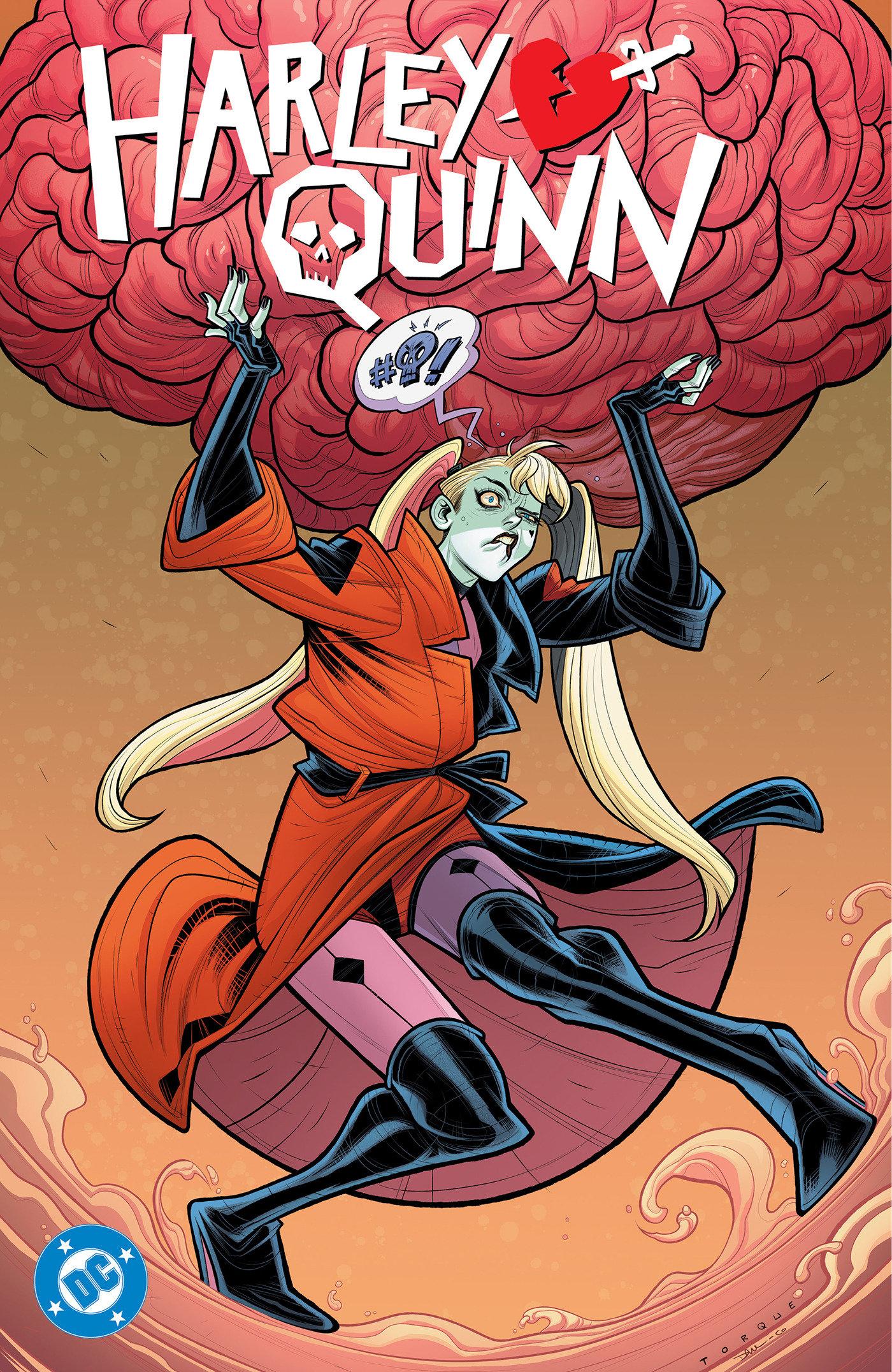 Vorderes Coverbild Harley Quinn Vol. 2: Friends with Detriments