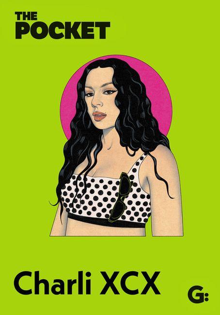 Vorderes Coverbild The Pocket Charli XCX