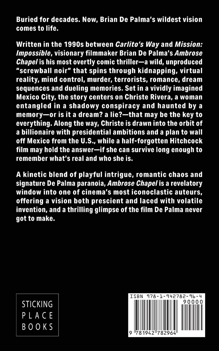 Rückseitencover Ambrose Chapel