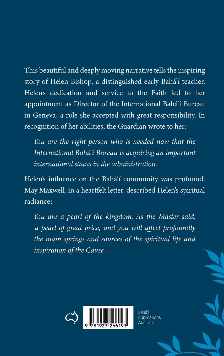 Rückseitencover Helen Bishop