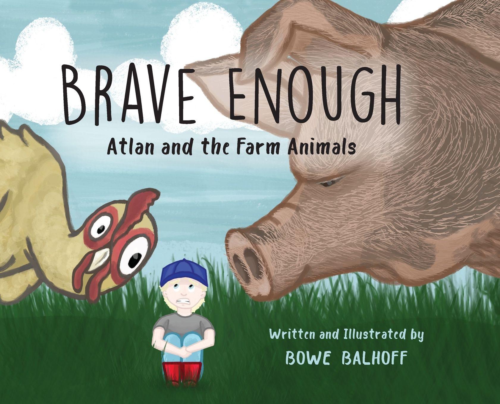 Vorderes Coverbild Brave Enough