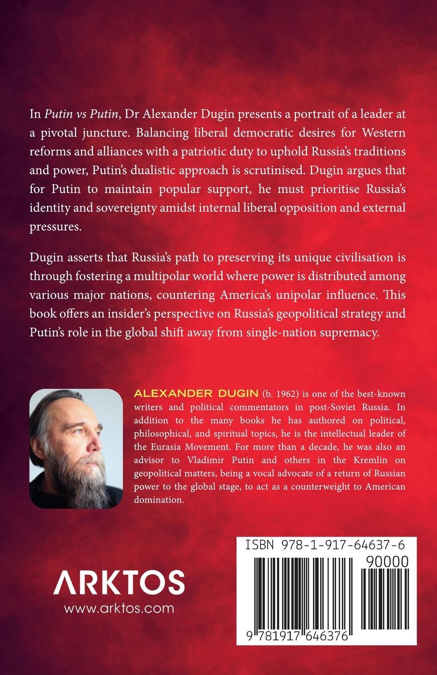 Rückseitencover Putin vs Putin