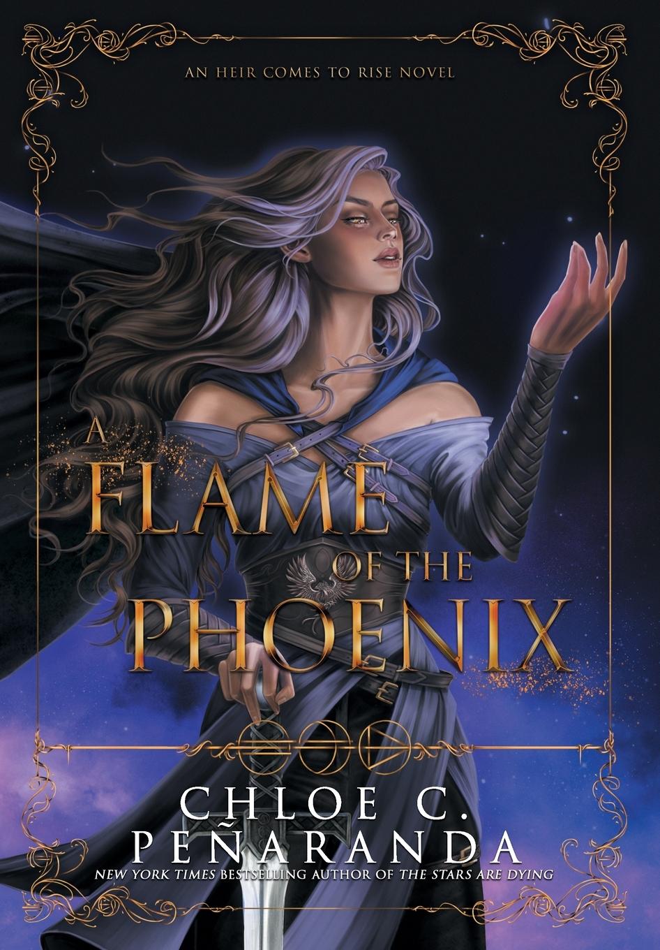 Vorderes Coverbild A Flame of the Phoenix