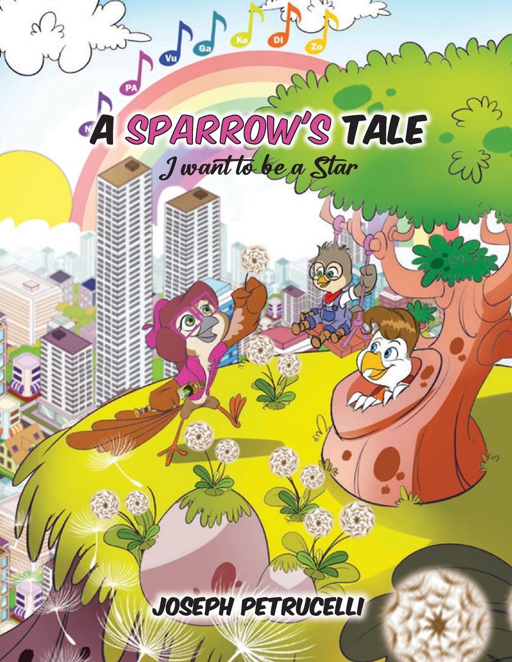 Vorderes Coverbild A Sparrow's Tale