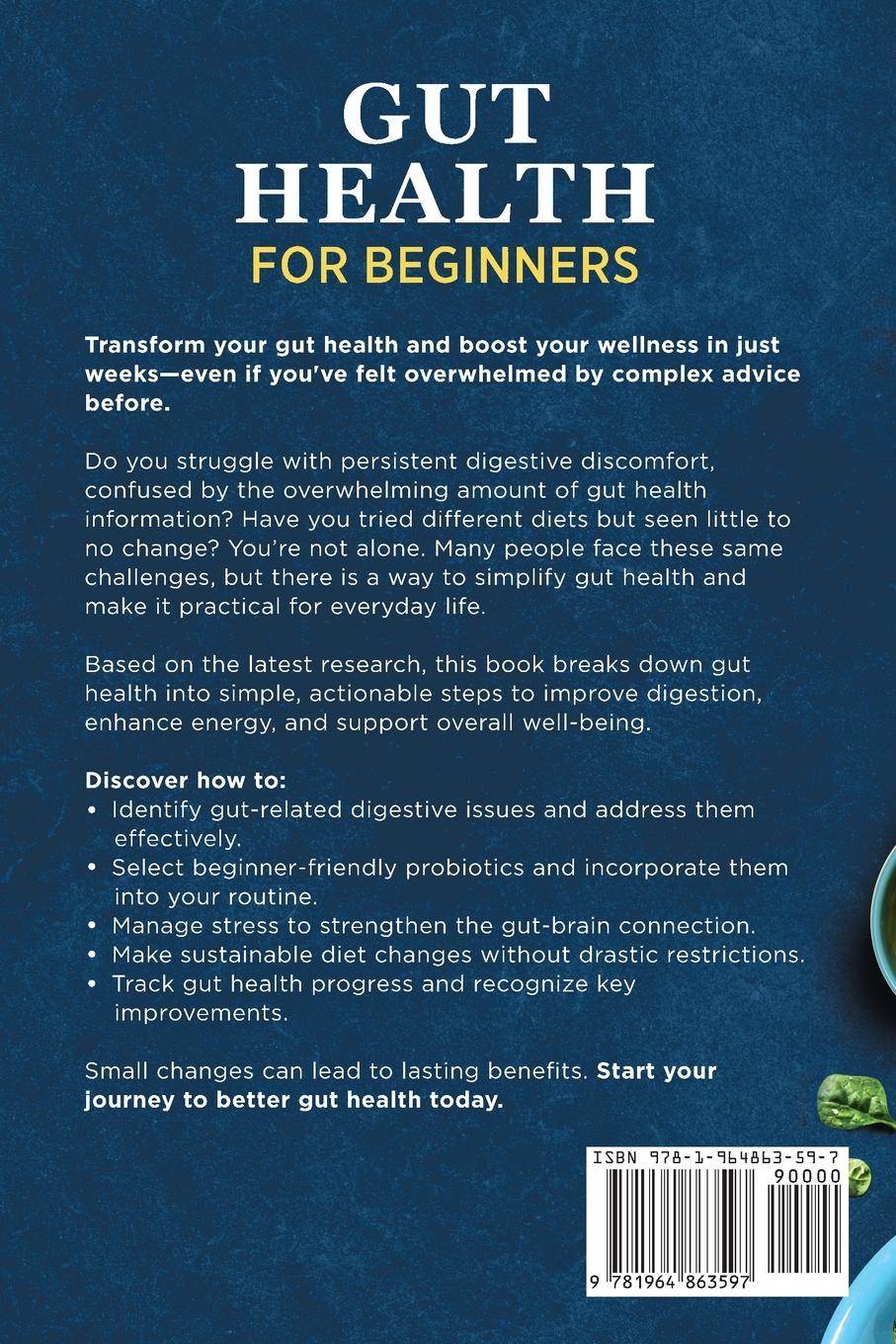 Rückseitencover Gut Health for Beginners