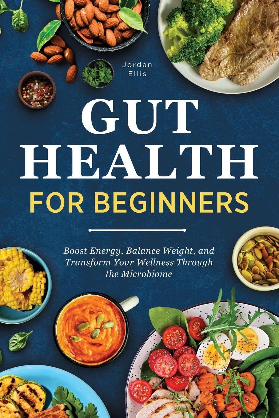 Vorderes Coverbild Gut Health for Beginners