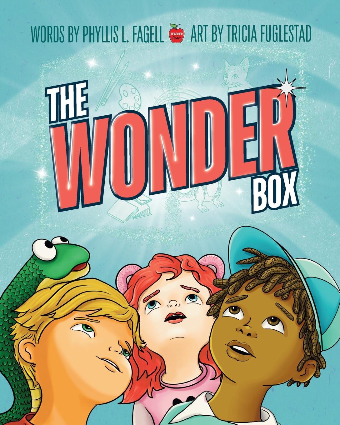 Vorderes Coverbild The Wonder Box