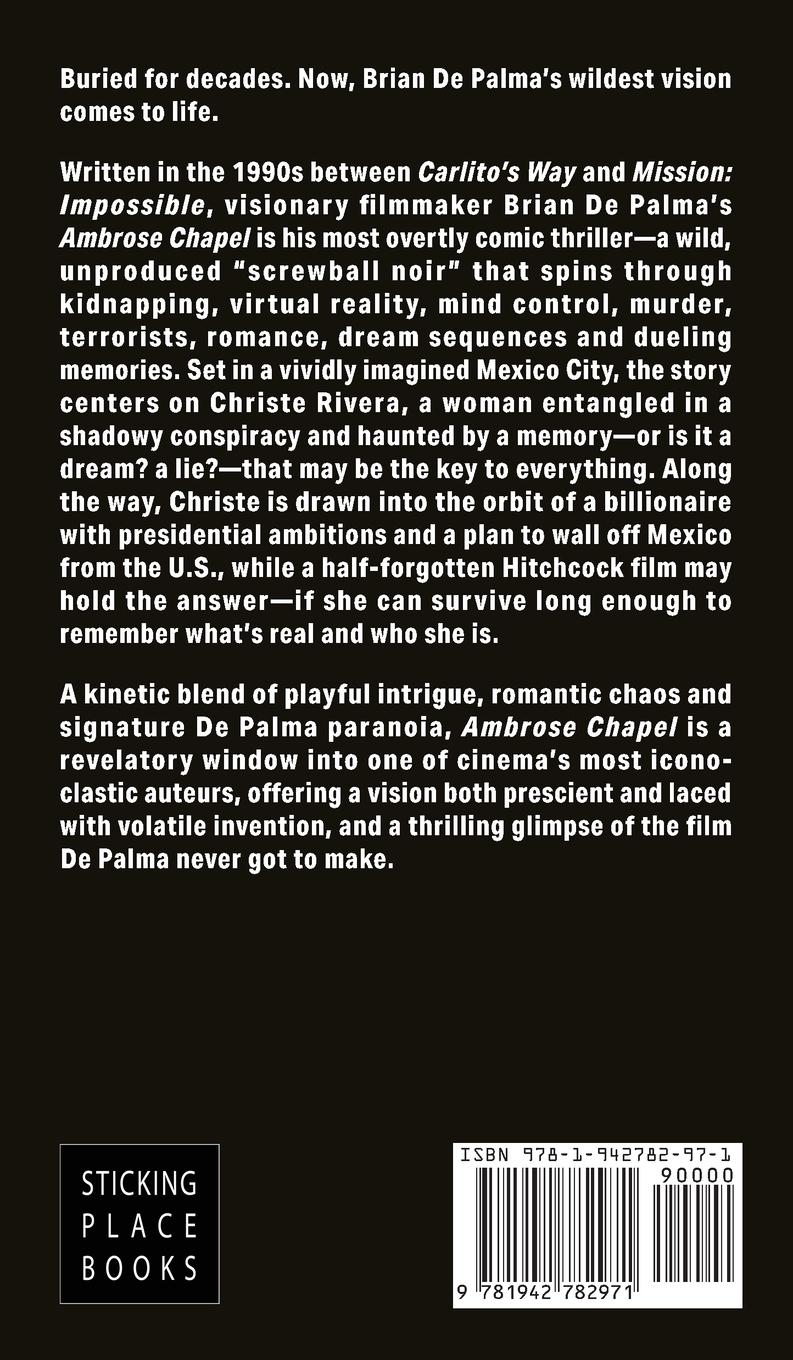 Rückseitencover Ambrose Chapel