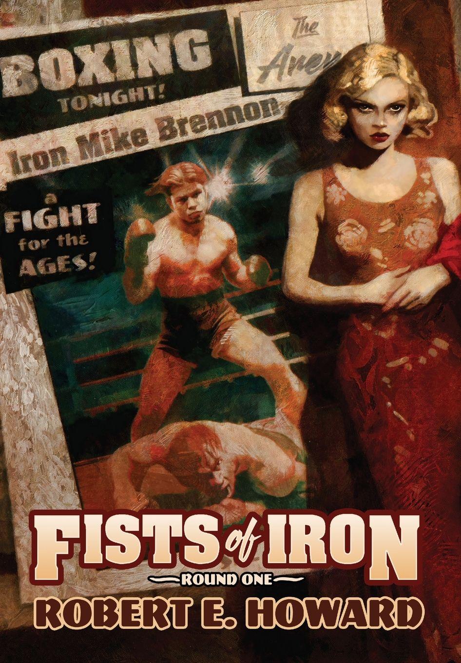 Vorderes Coverbild Fists of Iron Round One
