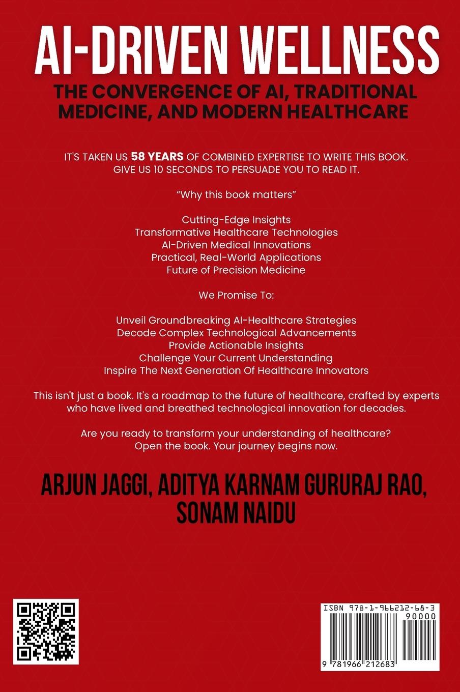 Rückseitencover AI-DRIVEN WELLNESS