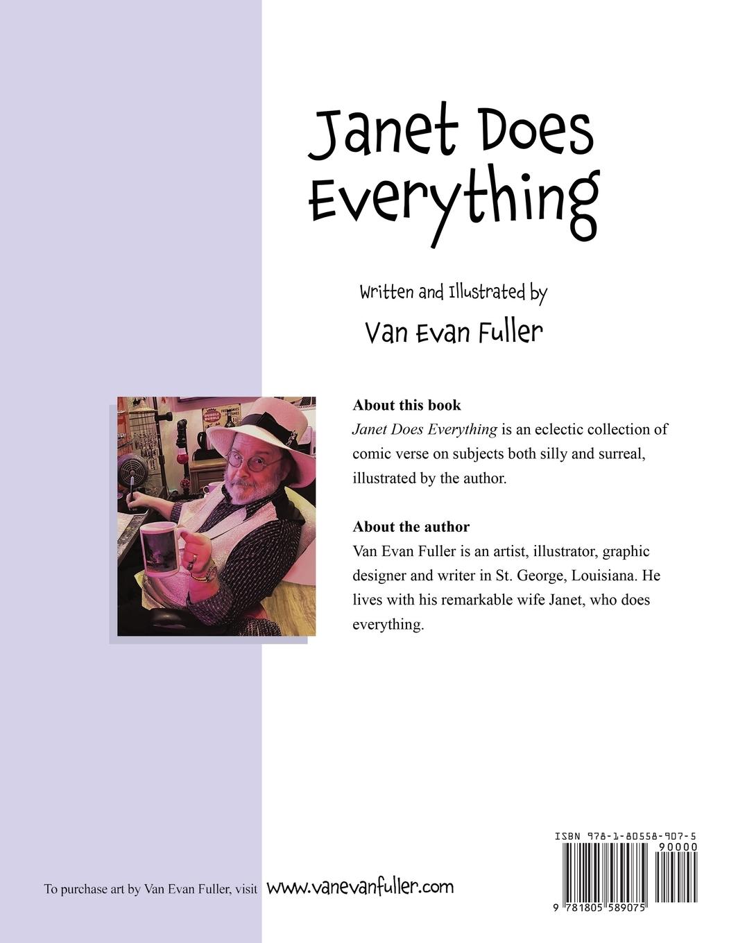 Rückseitencover Janet Does Everything