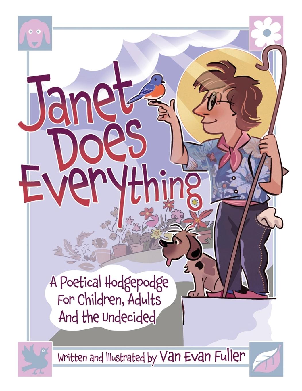 Vorderes Coverbild Janet Does Everything