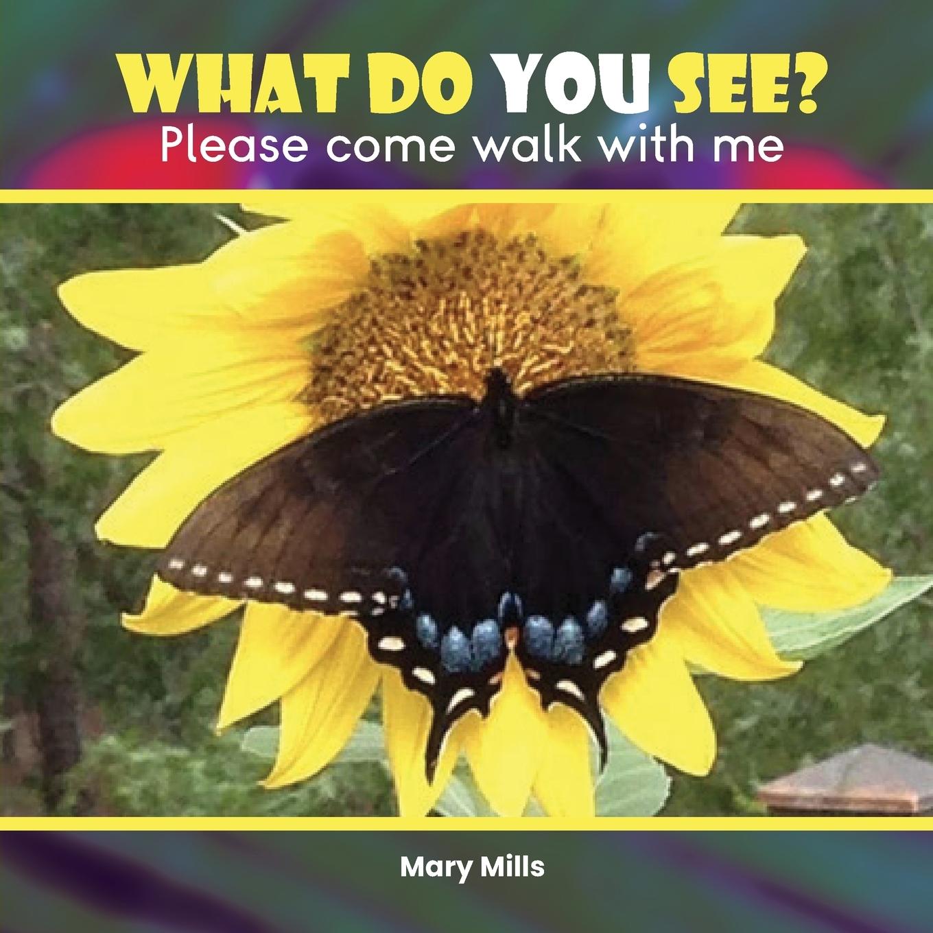 Vorderes Coverbild What Do You See?