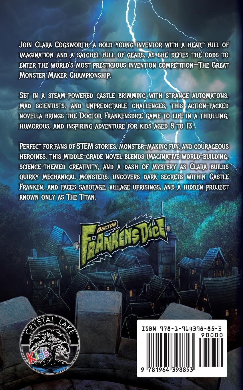 Rückseitencover Doctor Frankensdice
