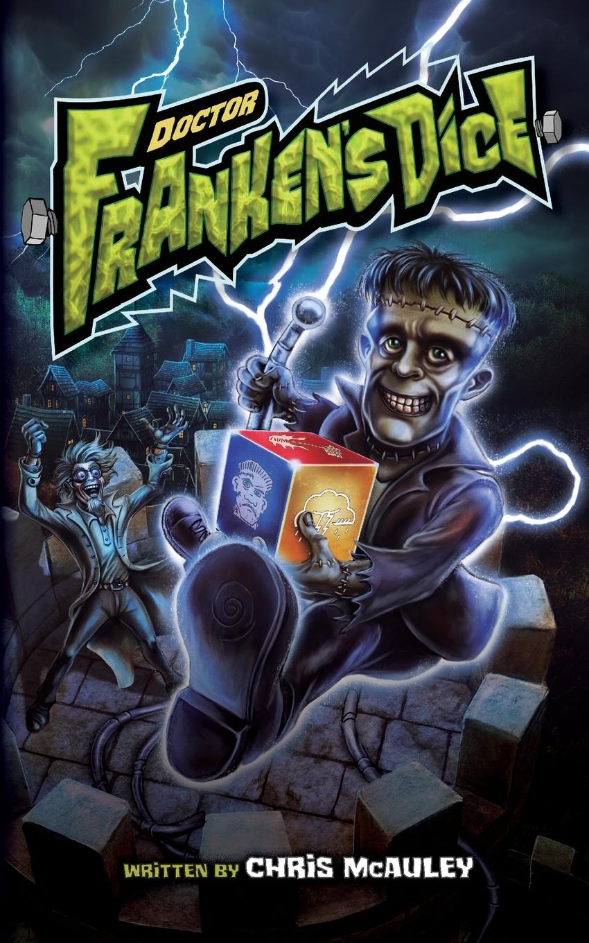 Vorderes Coverbild Doctor Frankensdice