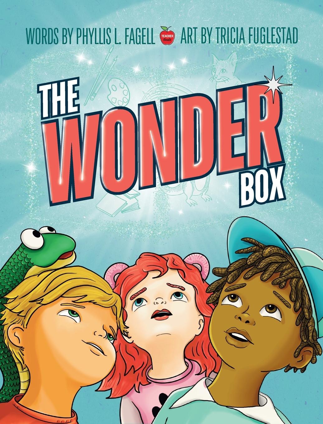Vorderes Coverbild The Wonder Box