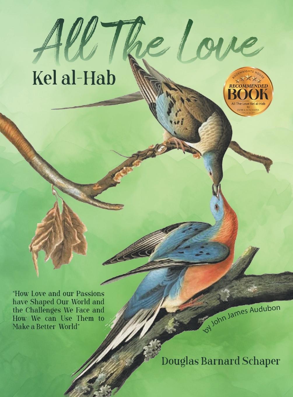 Vorderes Coverbild All the Love