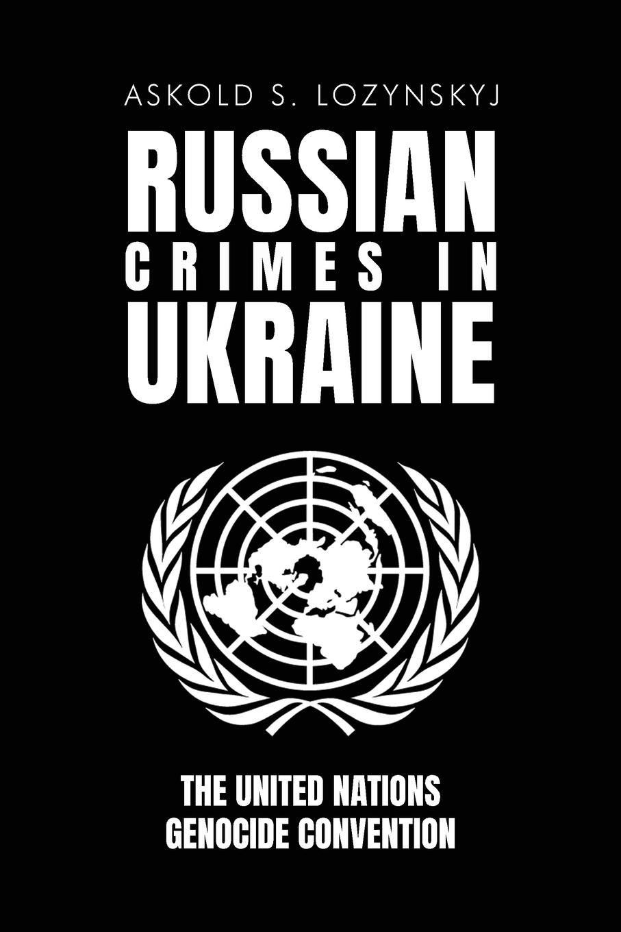 Vorderes Coverbild Russian Crimes in Ukraine