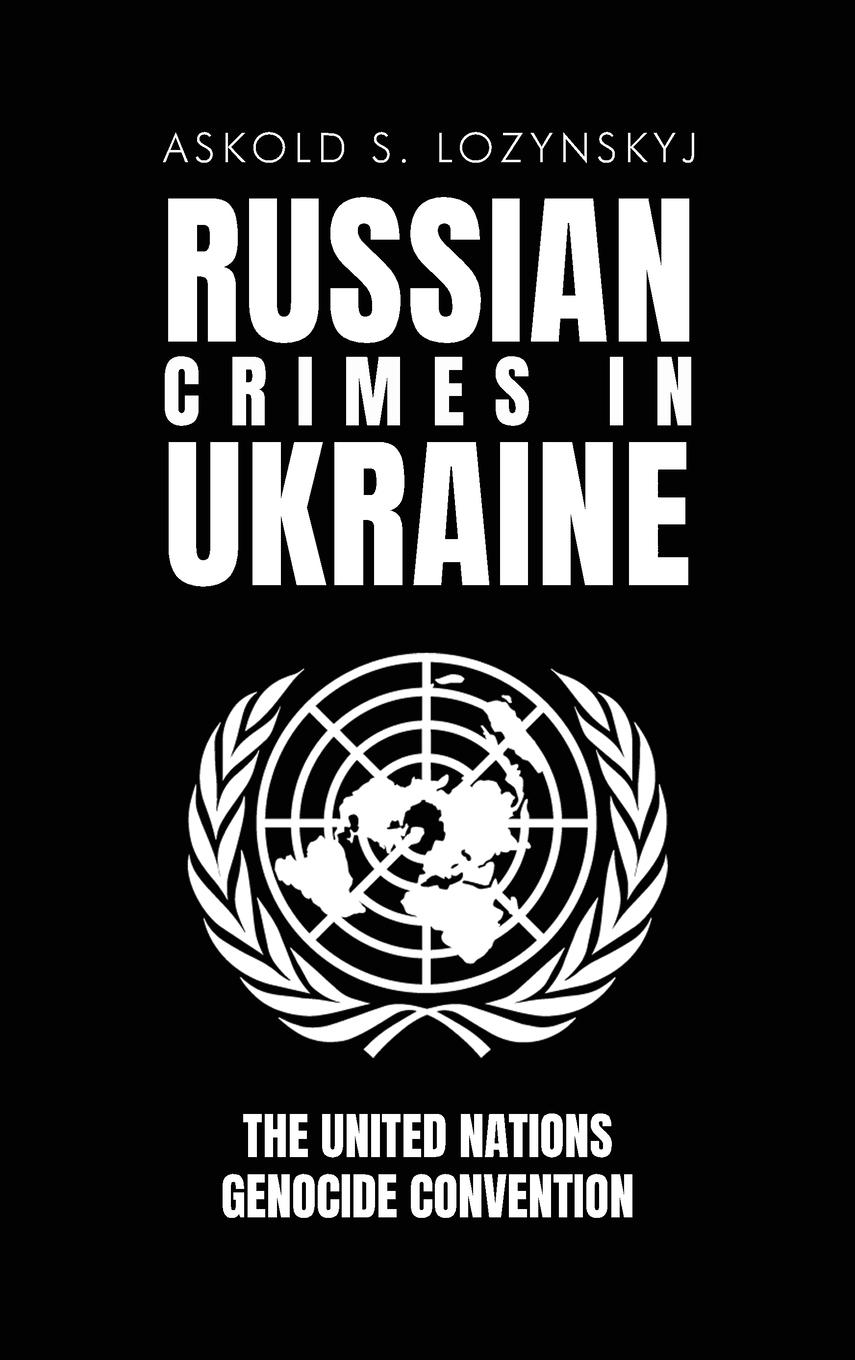 Vorderes Coverbild Russian Crimes in Ukraine