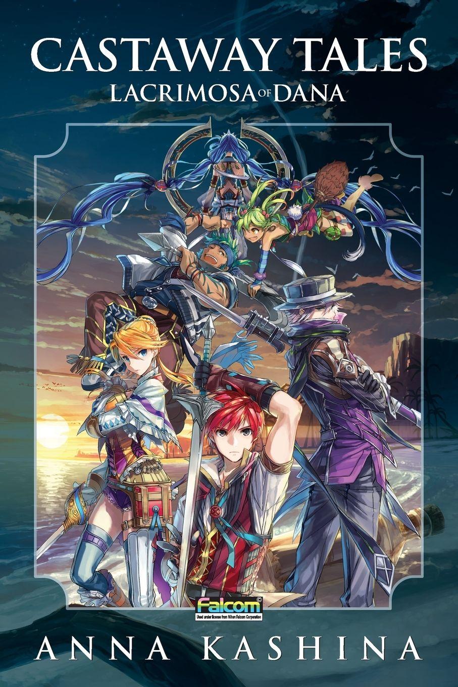 Vorderes Coverbild Lacrimosa of Dana