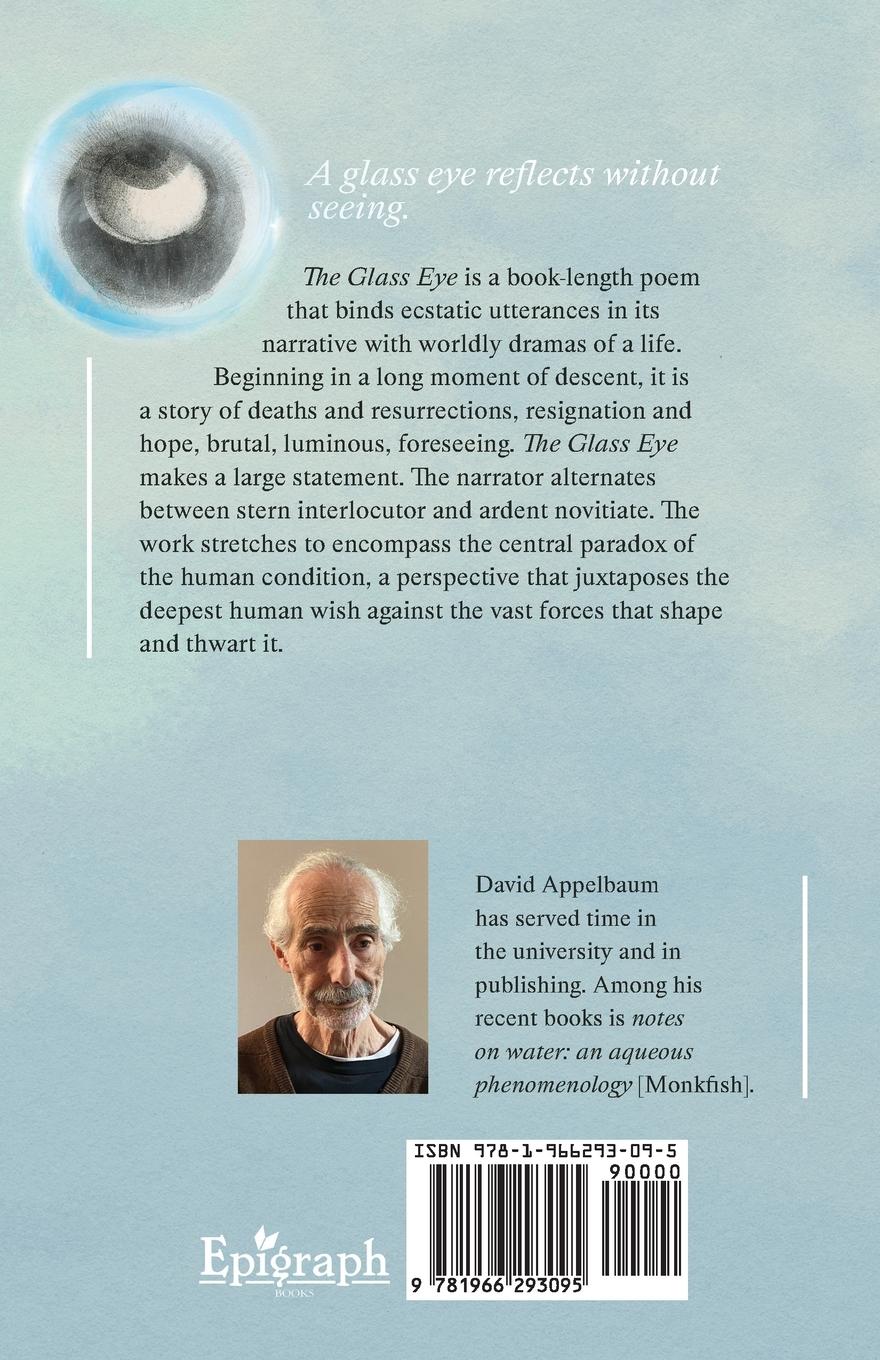 Rückseitencover The Glass Eye