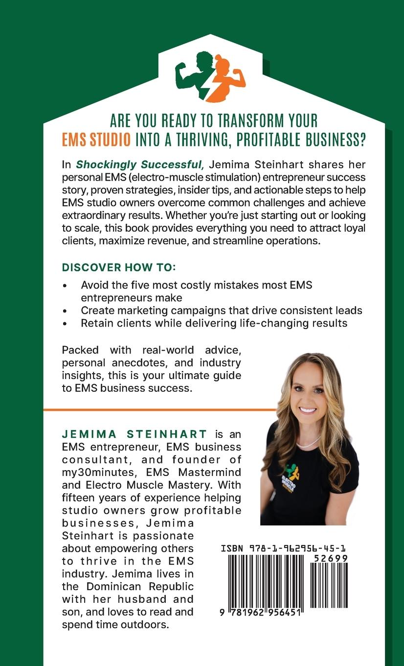 Rückseitencover Shockingly Successful