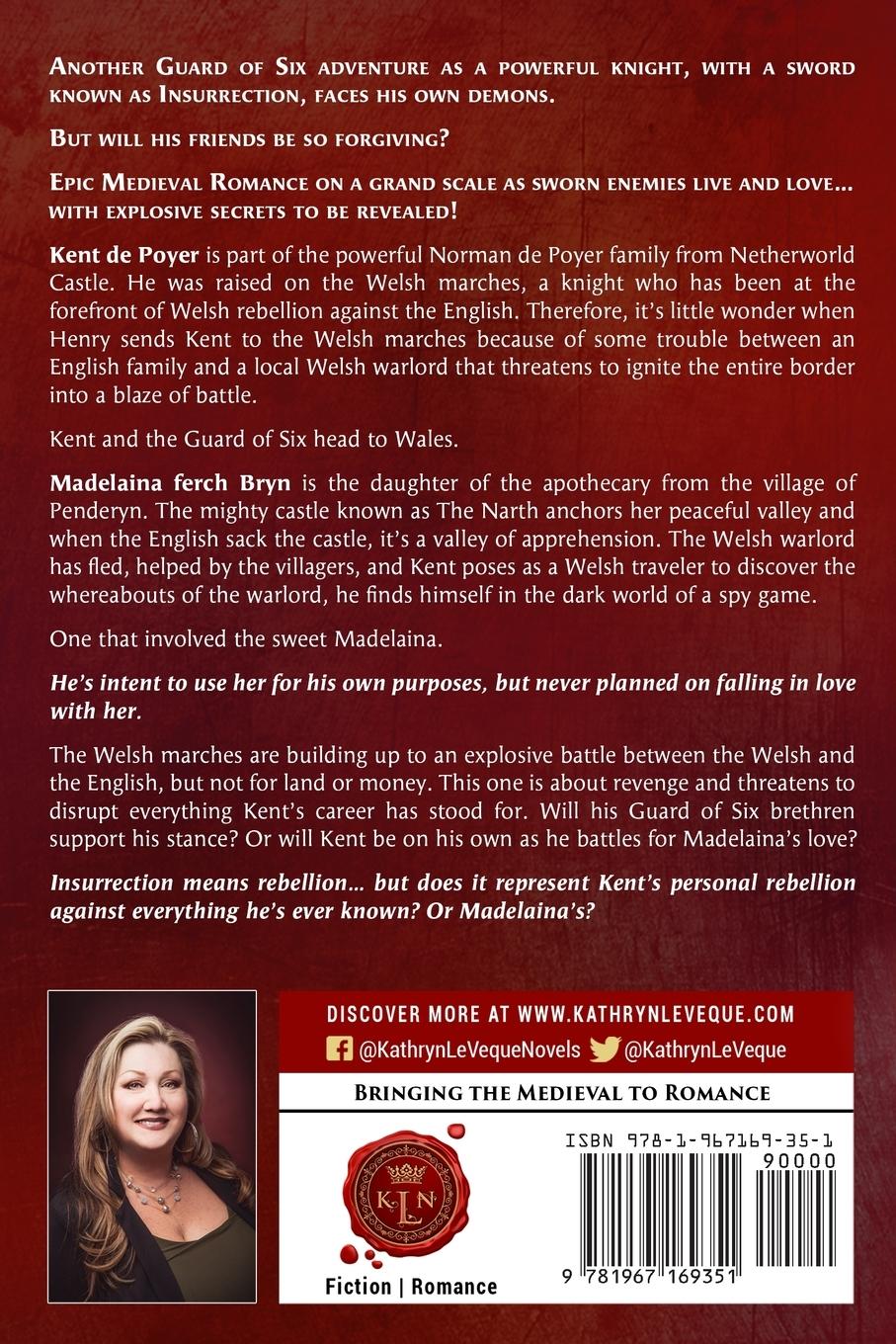 Rückseitencover Insurrection